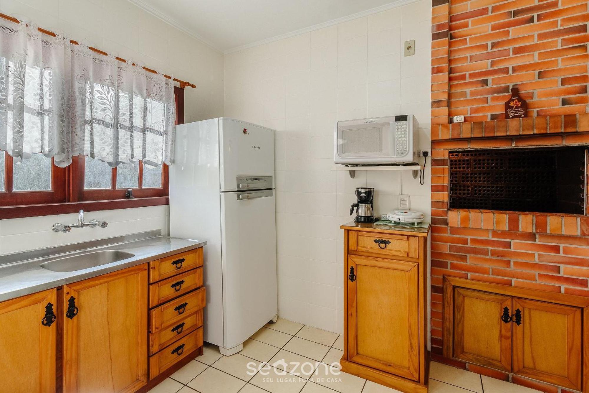 Apto Duplex C/ Lareira 100M Do Lago Negro Rln204 Грамаду Экстерьер фото